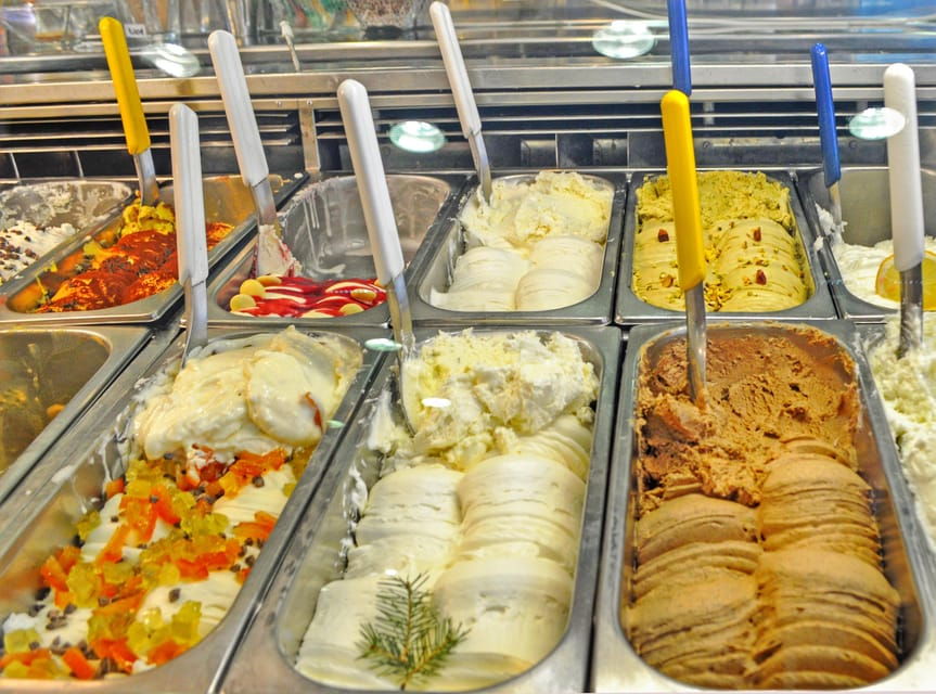 Rome: Campo Dè Fiori and Ghetto Street Food Small Group Tour