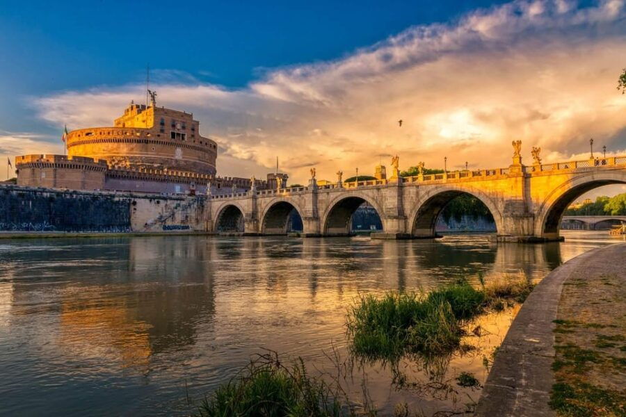 Rome: Castel SantAngelo Reserved Entry