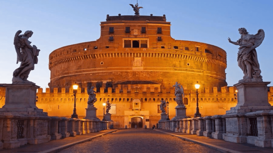 Rome: Castel SantAngelo Skip-the-Line Entry Ticket