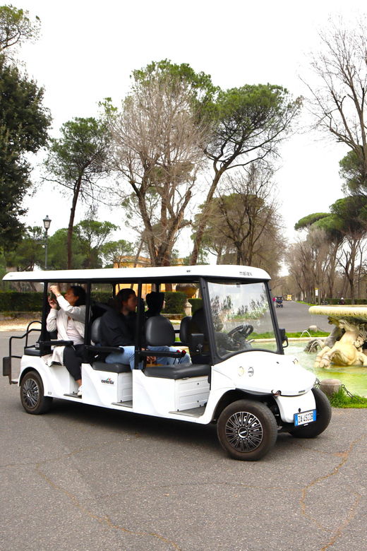 Rome: City Highlights Golf Cart Tour - Itinerary and Highlights