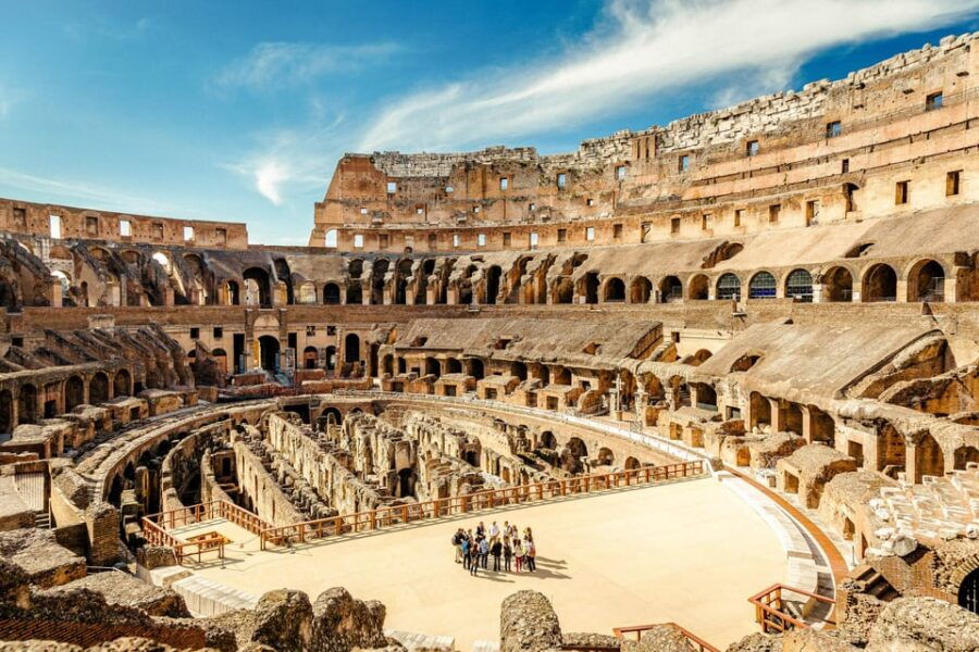 Rome: Colosseum and Ancient Rome Experience With Audio Guide - Tour Overview and Pricing
