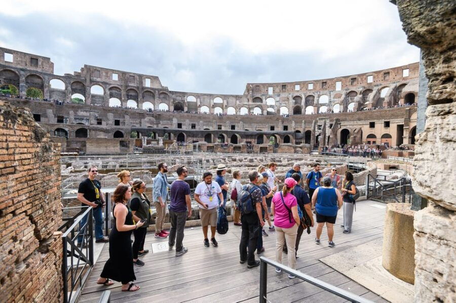 Rome: Colosseum and Ancient Rome Guided Tour - Tour Overview and Pricing