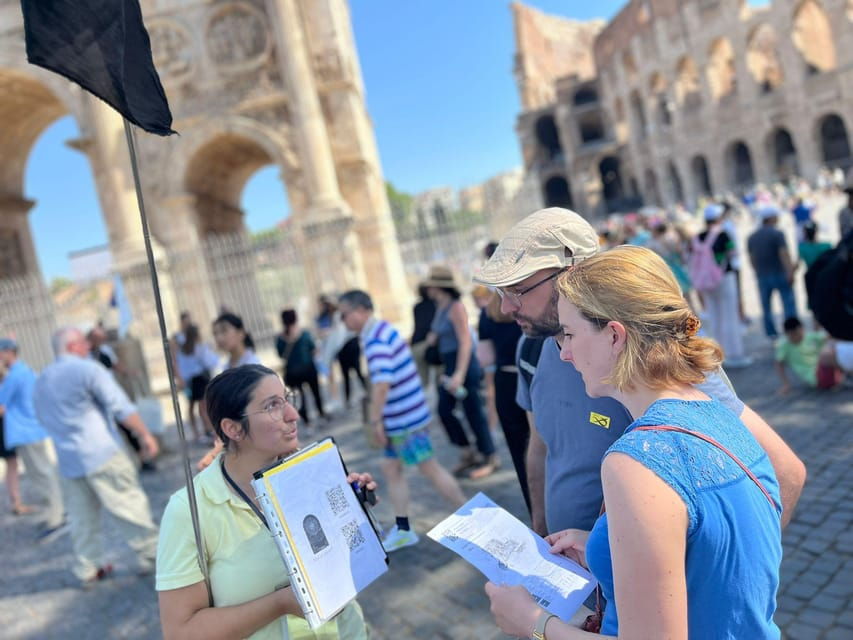 Rome: Colosseum Arena Access With Audio Guide App - Tour Overview and Highlights