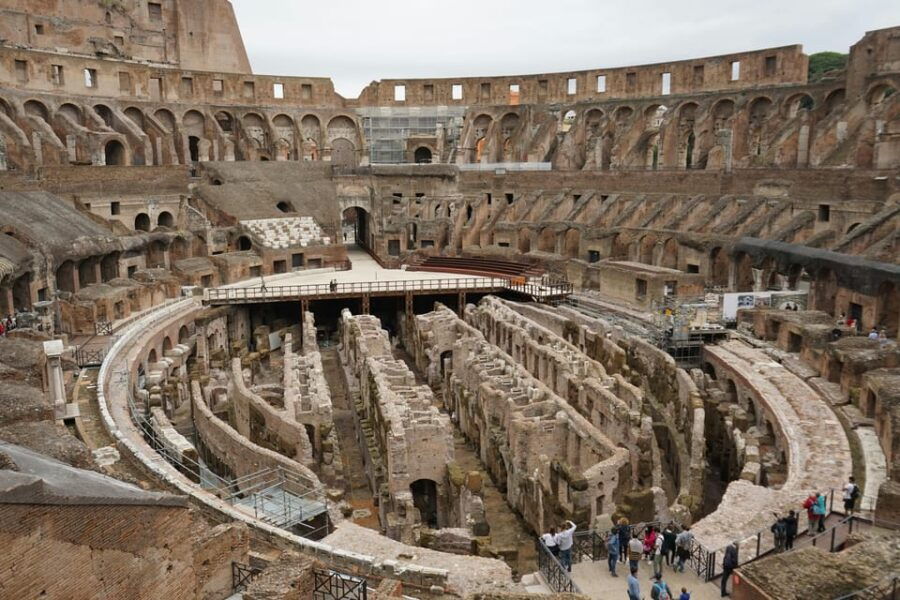 Rome: Colosseum Arena Entry With Audioguide App - Ticket Information and Pricing