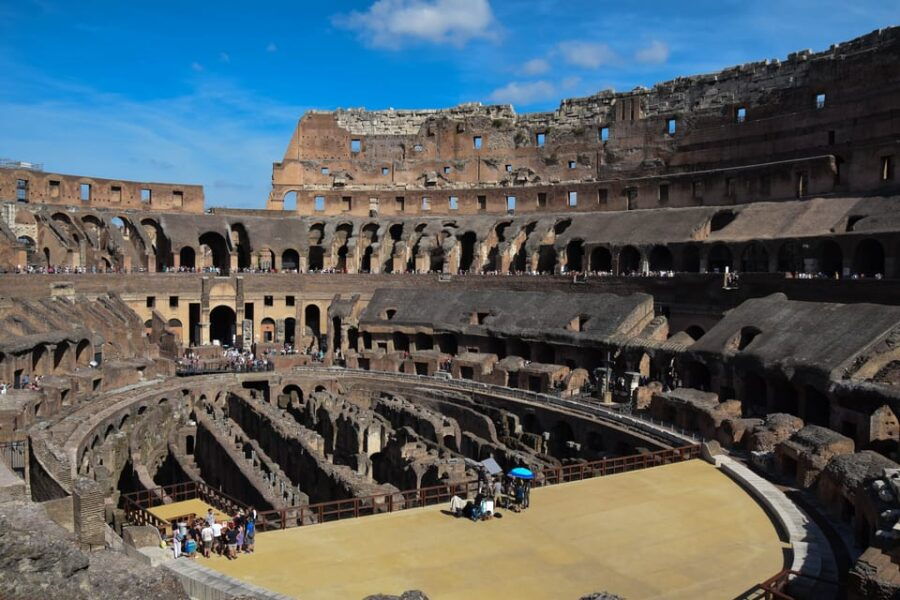 Rome: Colosseum Experience With Audio Guide and Arena Option - Ticket Details and Pricing