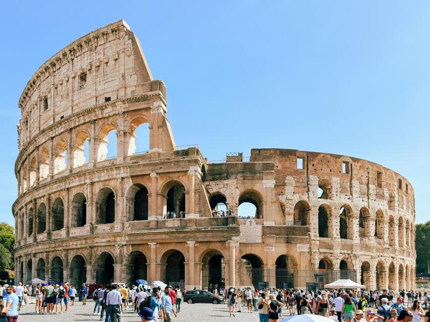 Rome: Colosseum, Forum, & Palatine Access
