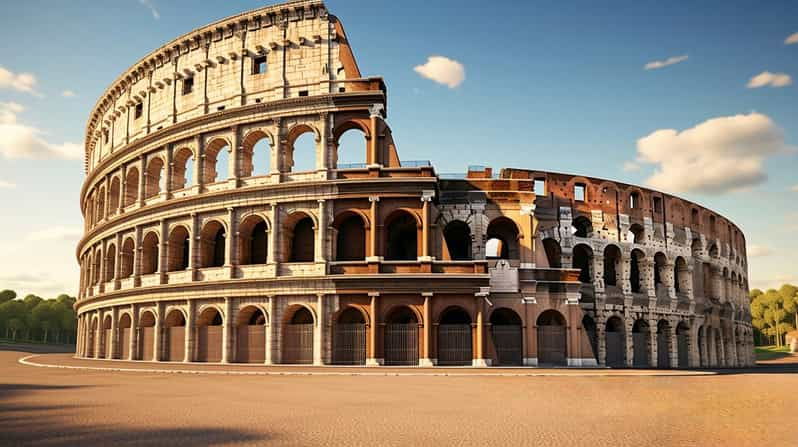 Rome: Colosseum, Forum & Palatine Express Guided Tour