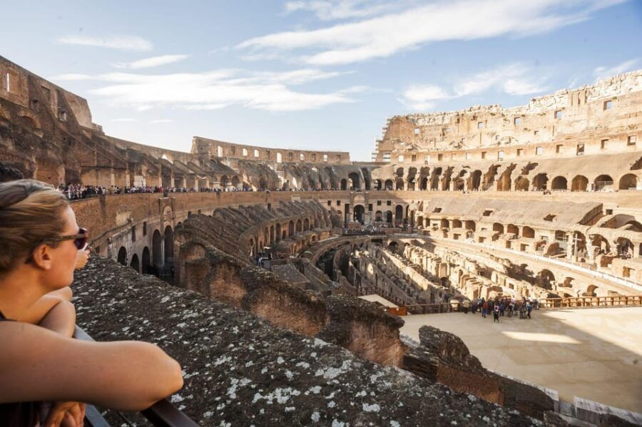 Rome: Colosseum, Forum, Palatine Hill Entry & Audioguide App