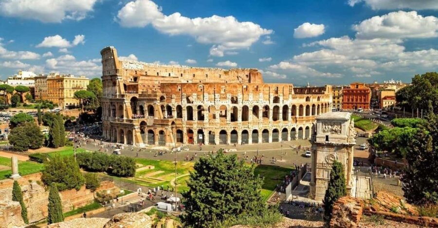 Rome: Colosseum Guided Express Tour With Fast Track Entry