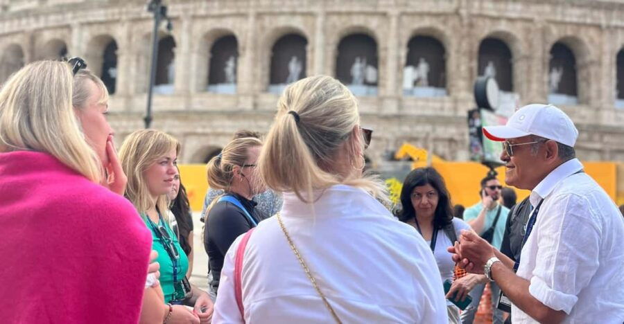 Rome: Colosseum Guided Tour & Roman Forum Entry - Tour Overview