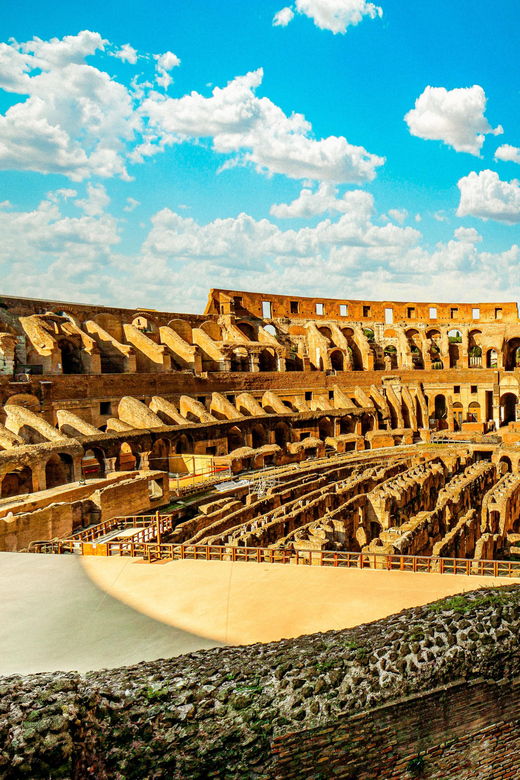 Rome: Colosseum Guided Tour With Ancient Rome Access