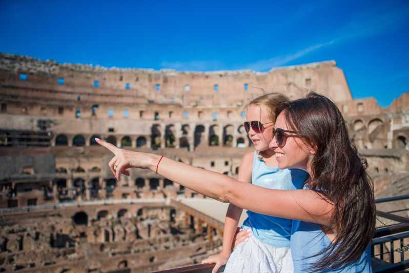 Rome: Colosseum, Palatine Hill, and Forum Guided Experience - Tour Overview