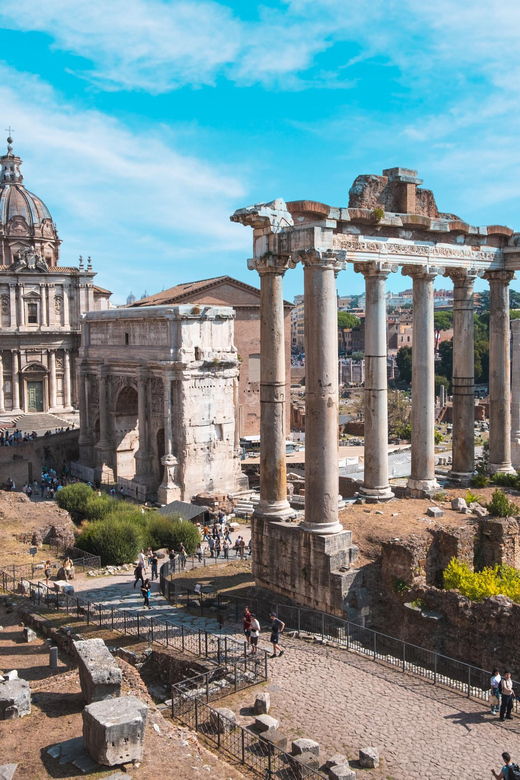 Rome: Colosseum, Palatine Hill, Roman Forum Experience