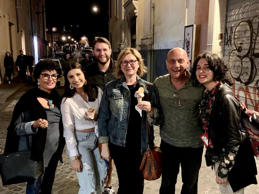 Rome: Discover Trastevere Street Food Guided Tour
