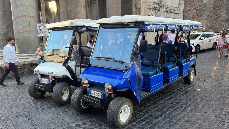 Rome: Golf Cart Tour - Tour Overview and Pricing