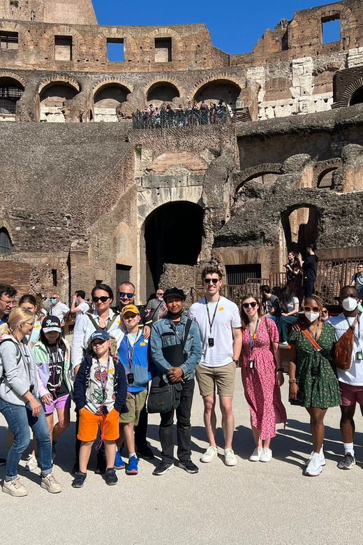 Rome: Guided Colosseum Tour
