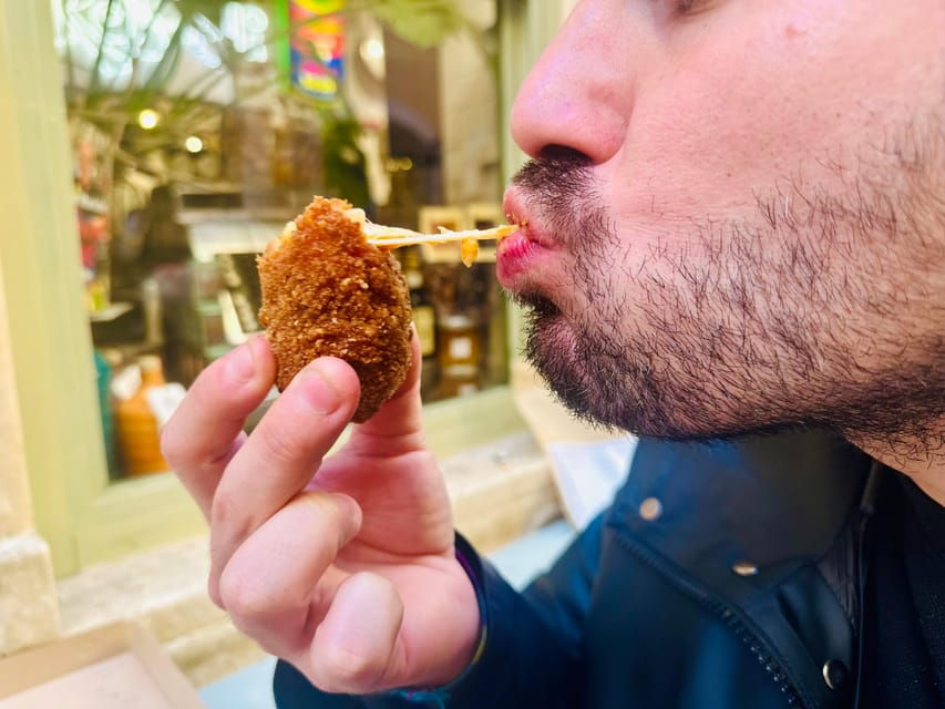 Rome: Jewish Quarter and Campo De Fiori Street Food Tour