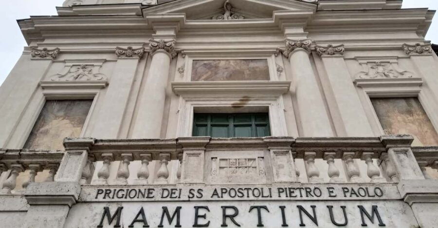 Rome: Mamertine Prison, Colosseum Expereince, & Audio Guide