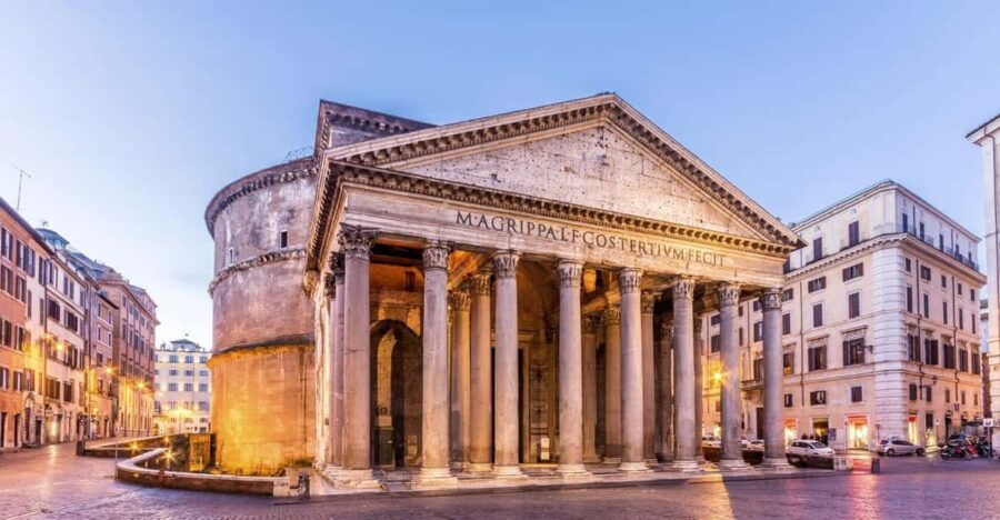 Rome: Pantheon Fast-Track Ticket