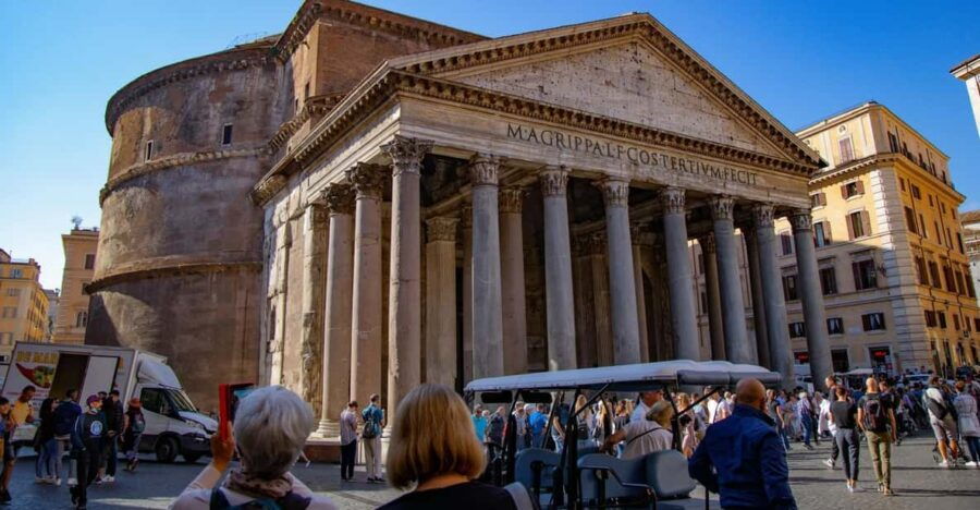 Rome: Pantheon Skip the Line Entry With Pre-Booked Ticket
