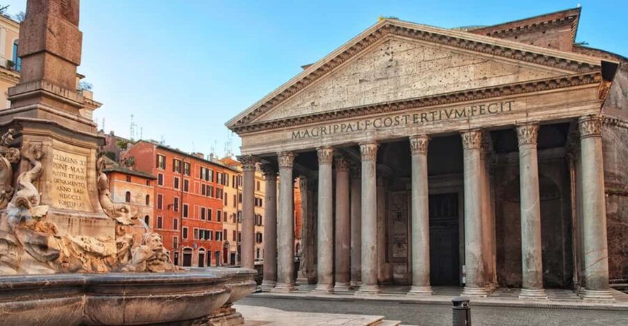 Rome: Pantheon Ticket Skip the Line