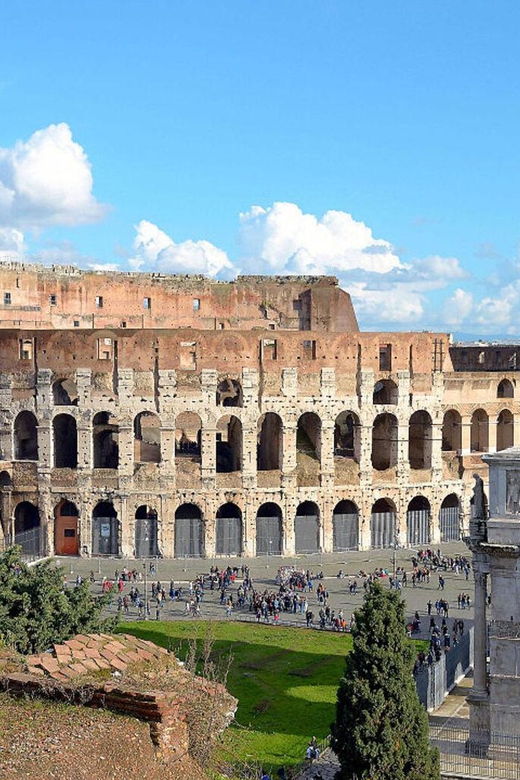 Rome: Priority Access Colosseum, Forum & Palatine Audioguide - About the Activity
