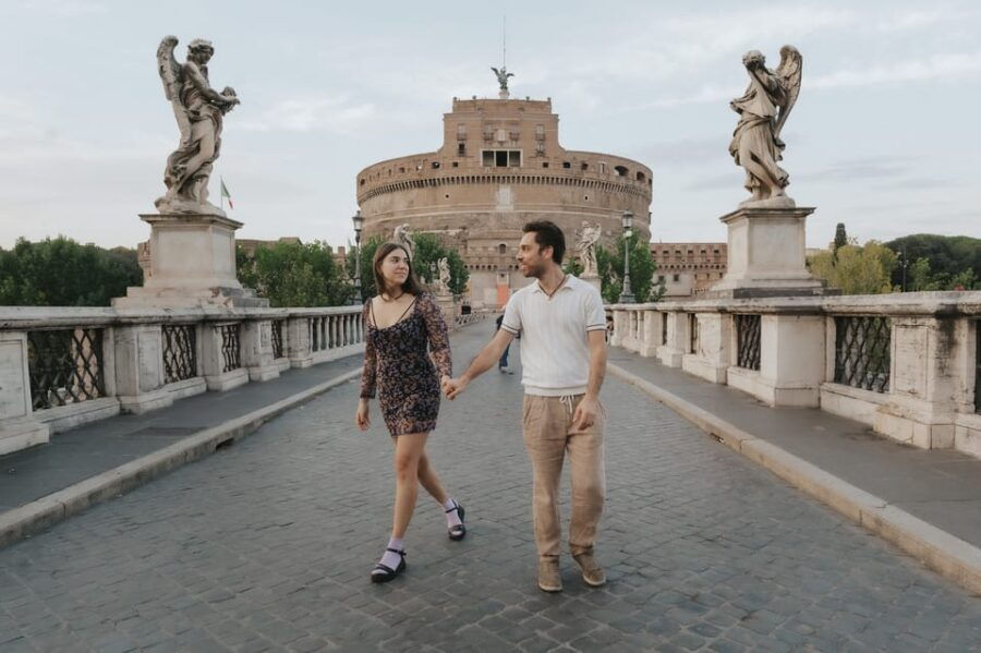 Rome: Private Photoshoot at Castel SantAngelo - Overview and Pricing