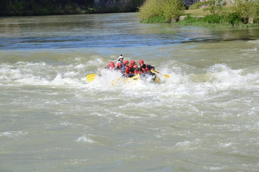 Rome: Rafting Experience the Best Rome in Slow Tourism - Overview of the Rafting Experience