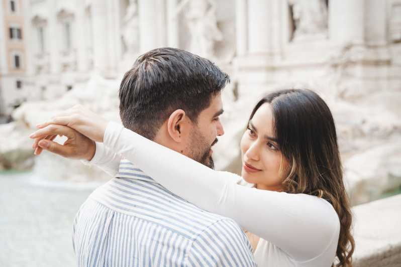 Rome: Romantic Couple Photoshoot at Trevi Fontain - Overview of the Experience