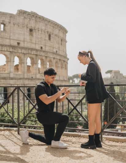 Rome Romantic Proposal Shooting With Quick Delivery - Overview of the Proposal Shoot