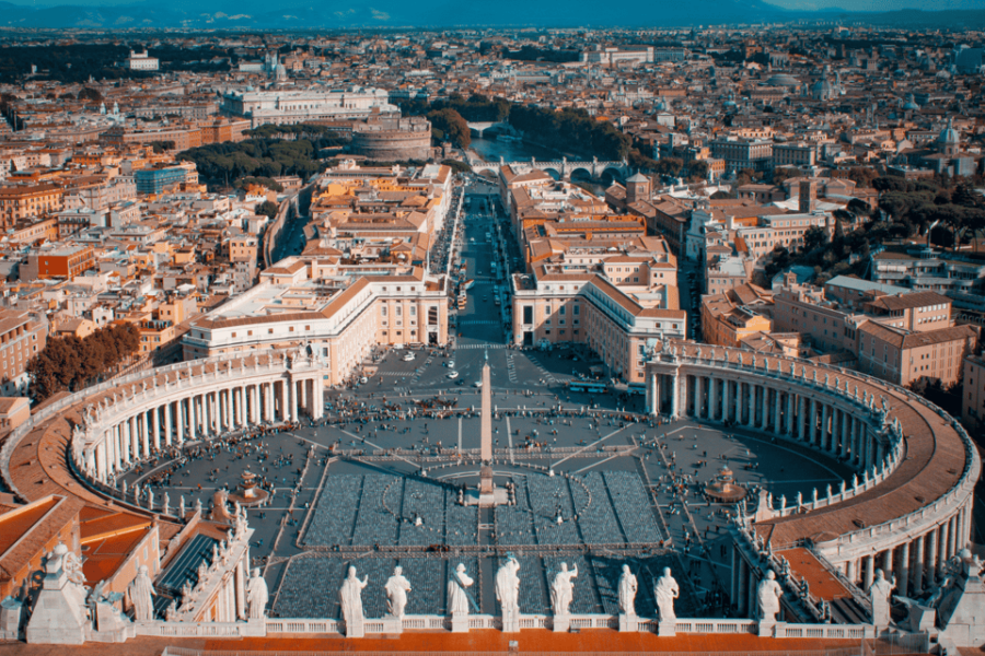 Rome: Self-Guided Walking Tour Rome Through the Ages