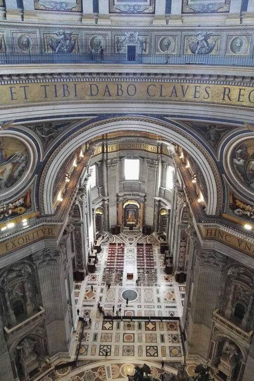 Rome: St. Peters Basilica and Dome Audio Guide Tour - Tour Overview