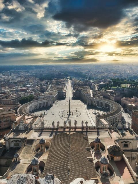 Rome: St. Peters Basilica Tour With Underground