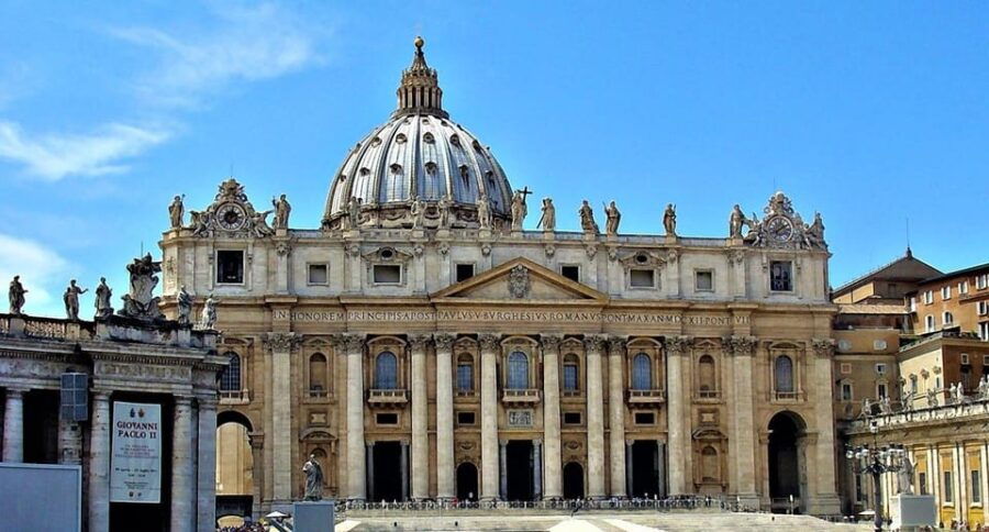 Rome: St. Peters Basilica Tour