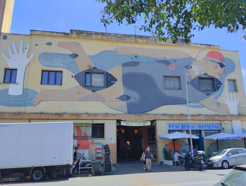 Rome Street Art Tour: off the Beaten Path With a Local Guide