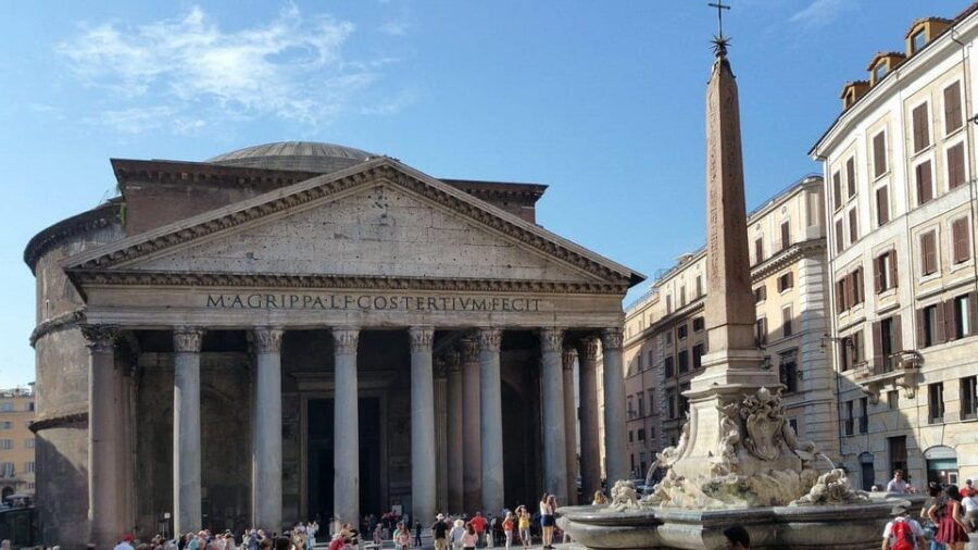 Rome: the Magnificence of the Pantheon - Tour Overview