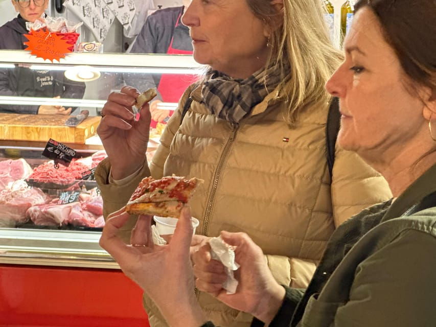 Rome: Trastevere Street Food Tour With Tastings