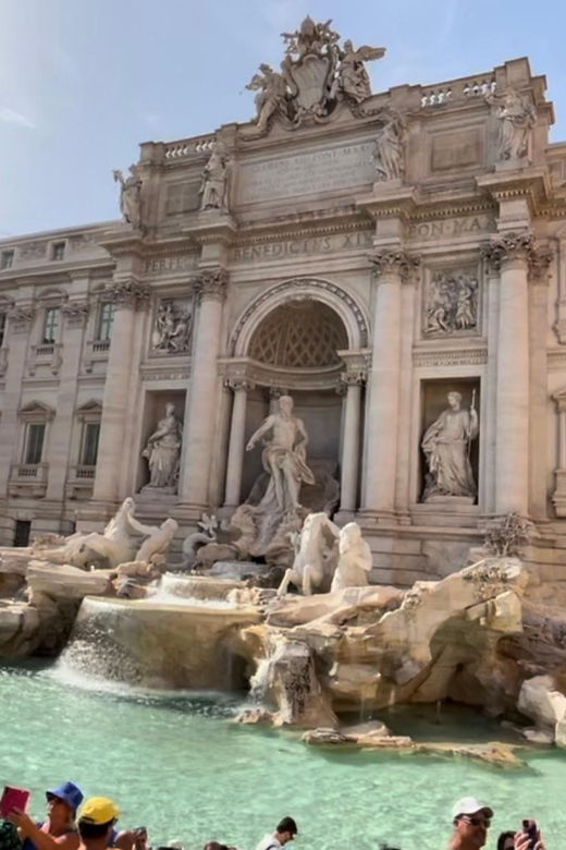 Rome: Trevi Fountain Underground Guided Walking Tour - Tour Overview and Details
