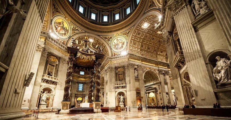 Rome: Vatican City Saint Peters Basilica Walking Tour - Tour Overview and Details