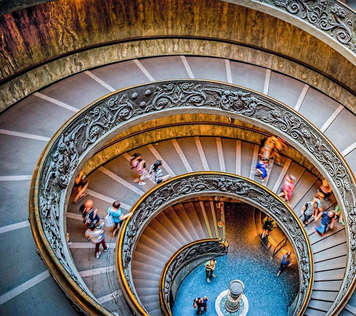 Rome: Vatican Museums Skip-the-line Entry Ticket