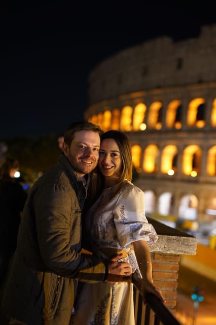 Rome: Vespa Night Tour With Aperol Spritz & Photos