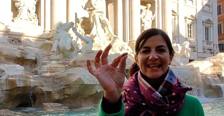 Rome: Video Tour Guides in ENG at Your Own Pace