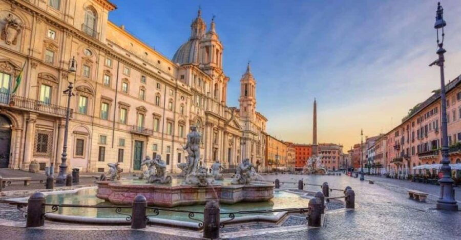 Romes Treasures: From Piazza Navona to the Vatican - Tour Overview