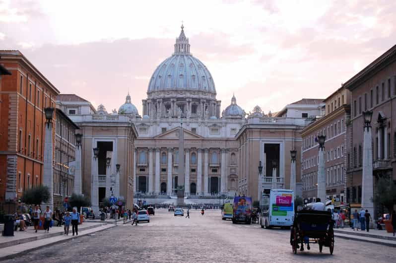 Rome:St. Peters Basilica Tour, Exclusive Underground Access