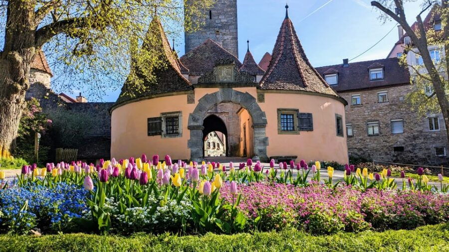 Rothenburg: Romantic Old Town Self-guided Discovery Tour - Tour Overview