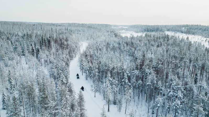 Rovaniemi: 6-Hour Snowmobile Safari in Lapland