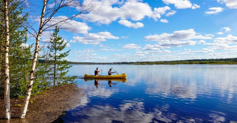 Rovaniemi: All-Day Canoe Adventure