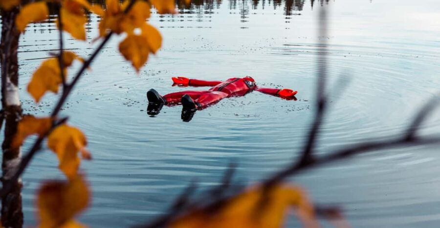 Rovaniemi: Arctic Autumn Floating
