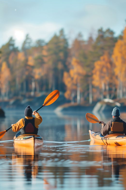 Rovaniemi: Arctic Canoeing Trip & Barbeque - Highlights of the Experience