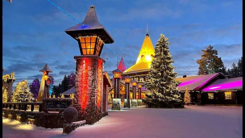 Rovaniemi: Arctic Highlights Tour With Santa & Reindeer